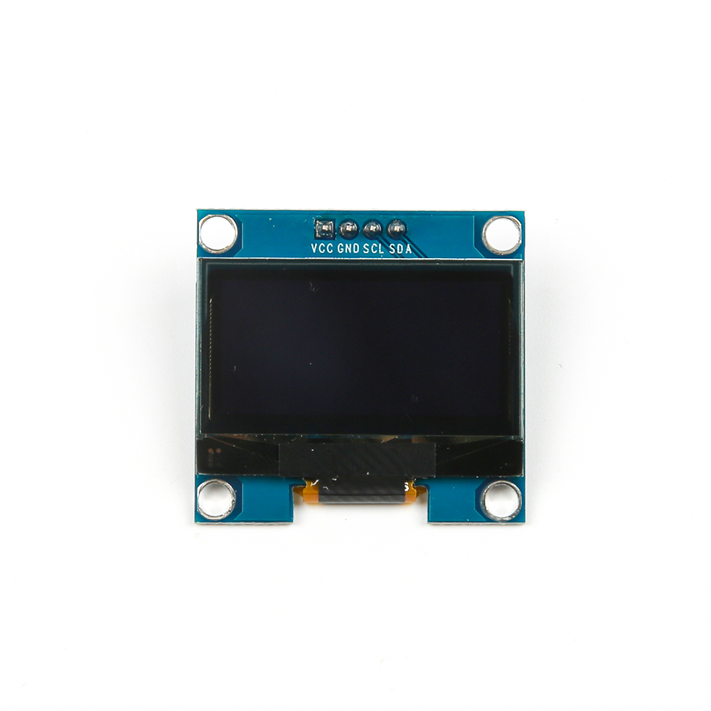 "Дисплей I2C OLED LCD 1.3"", SH1106 синие символы на белом экране"